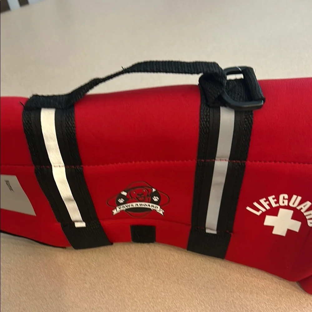 Red Lifeguard Design